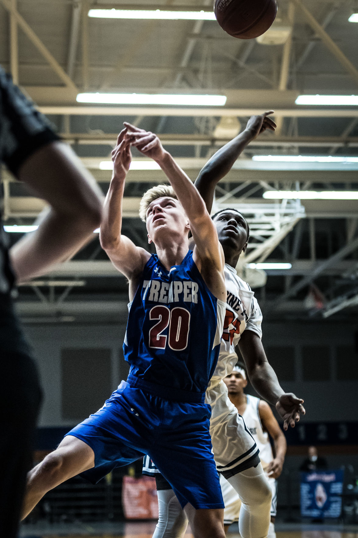 Park Kenosha Tremper WIAA basketball
